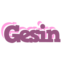 Gesin relaxing logo