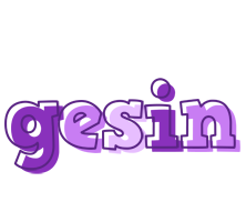 Gesin sensual logo