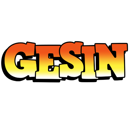 Gesin sunset logo