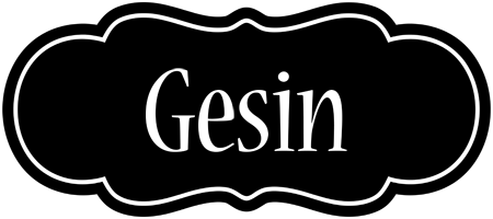 Gesin welcome logo