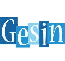 Gesin winter logo