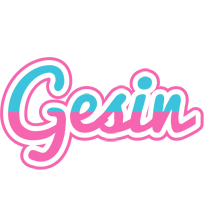 Gesin woman logo