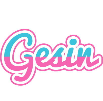 Gesin woman logo