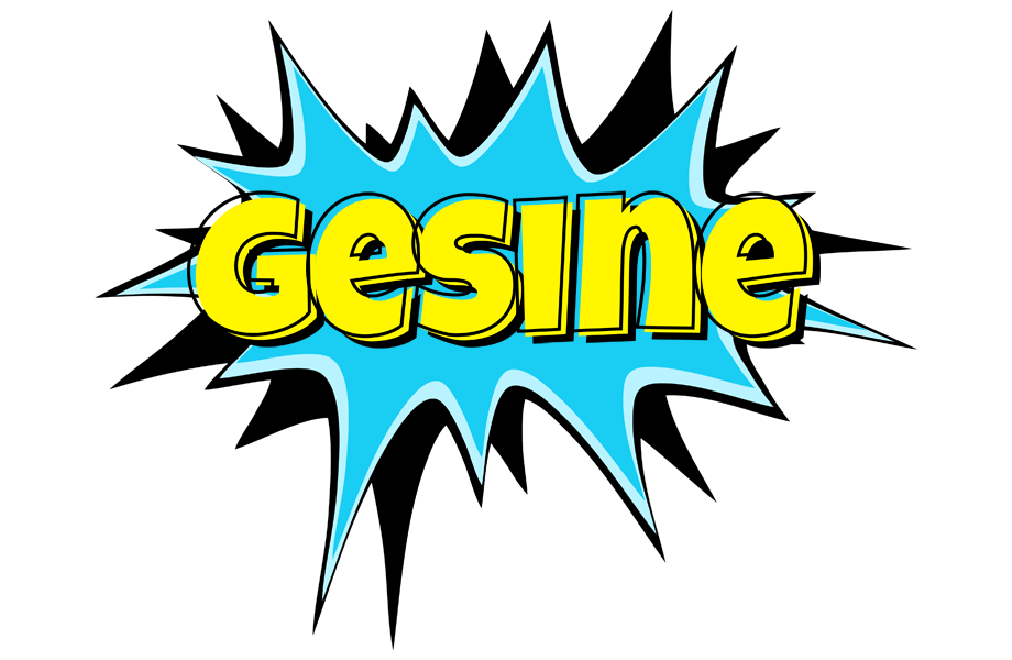 Gesine amazing logo