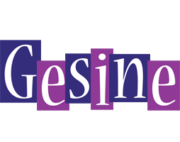 Gesine autumn logo