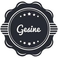 Gesine badge logo