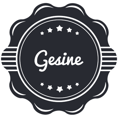 Gesine badge logo