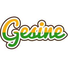 Gesine banana logo