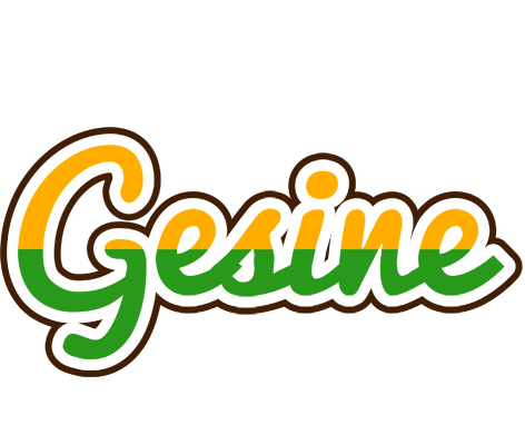 Gesine banana logo
