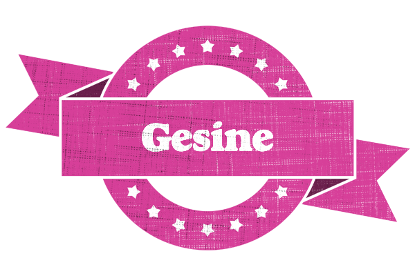 Gesine beauty logo