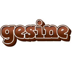 Gesine brownie logo