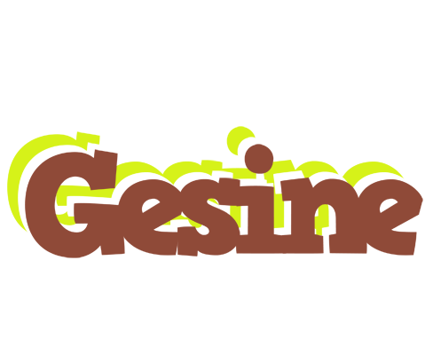 Gesine caffeebar logo