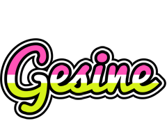 Gesine candies logo