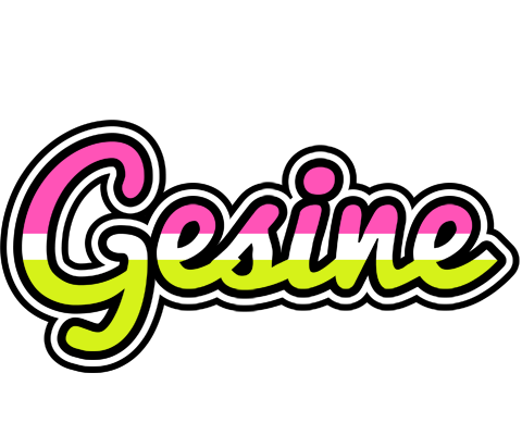Gesine candies logo