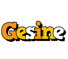 Gesine cartoon logo