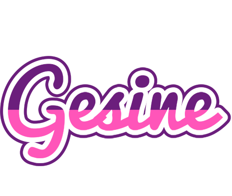 Gesine cheerful logo