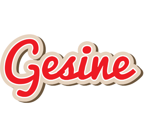 Gesine chocolate logo