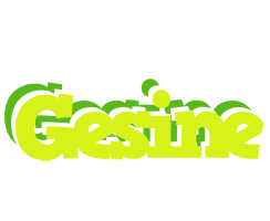 Gesine citrus logo