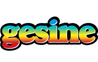 Gesine color logo