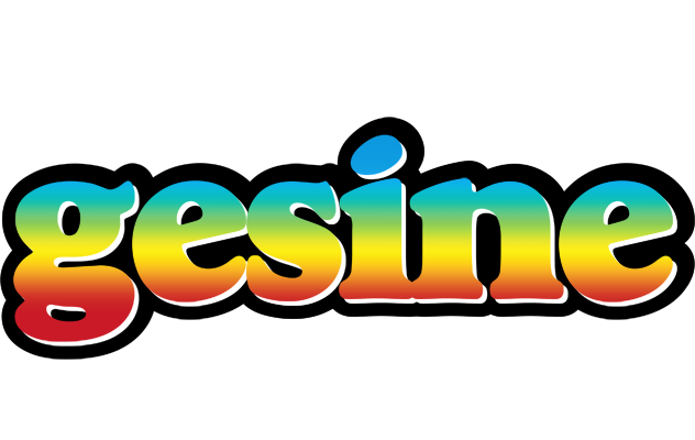 Gesine color logo