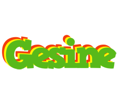 Gesine crocodile logo