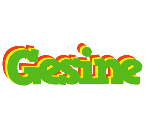 Gesine crocodile logo