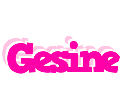 Gesine dancing logo