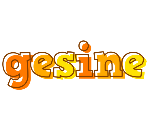 Gesine desert logo