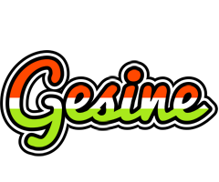 Gesine exotic logo