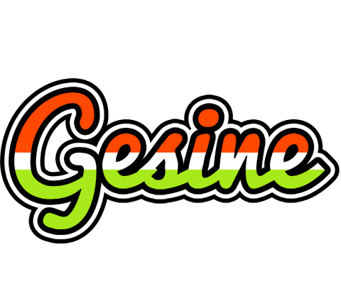 Gesine exotic logo