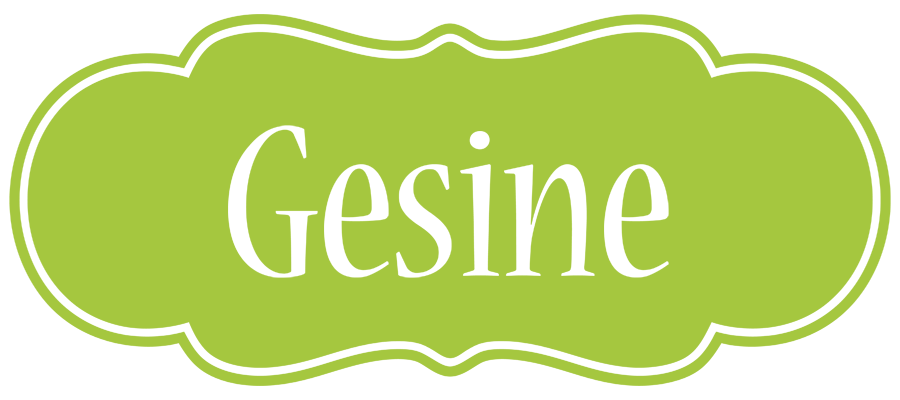 Gesine family logo