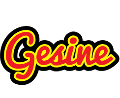 Gesine fireman logo