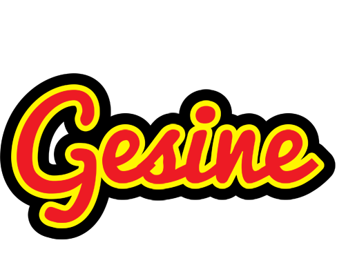 Gesine fireman logo
