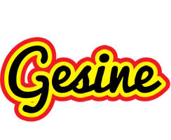 Gesine flaming logo