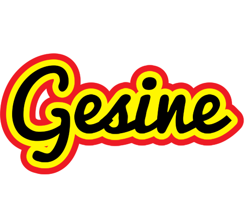 Gesine flaming logo