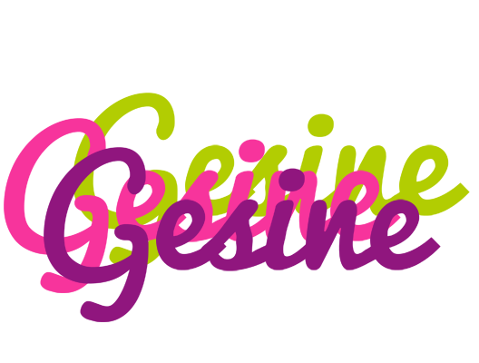 Gesine flowers logo