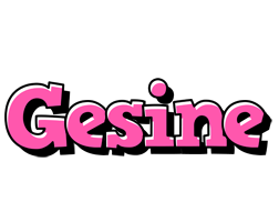 Gesine girlish logo