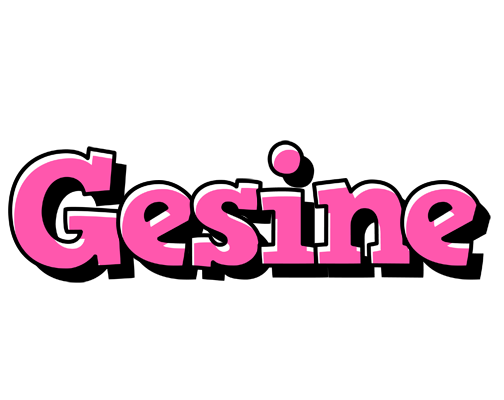 Gesine girlish logo