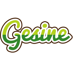 Gesine golfing logo