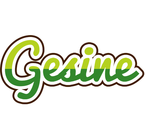 Gesine golfing logo