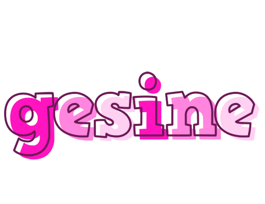 Gesine hello logo