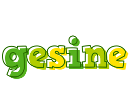 Gesine juice logo