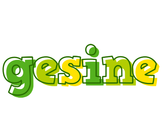 Gesine juice logo