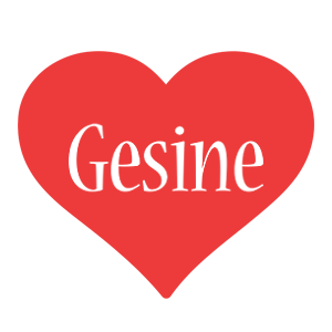 Gesine love logo