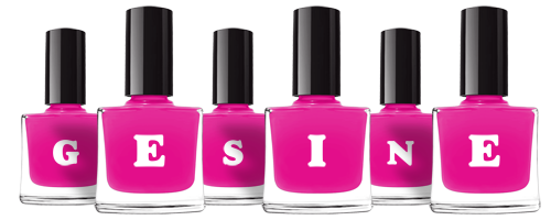 Gesine nails logo