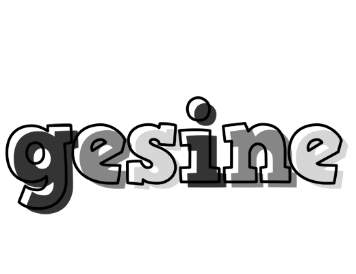 Gesine night logo