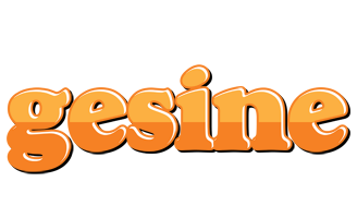 Gesine orange logo