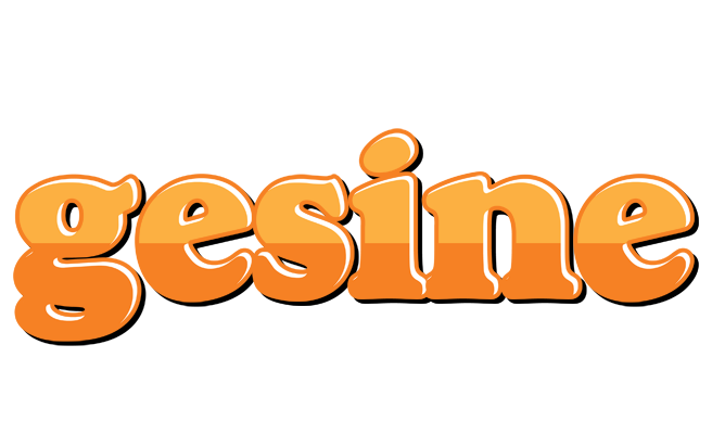 Gesine orange logo
