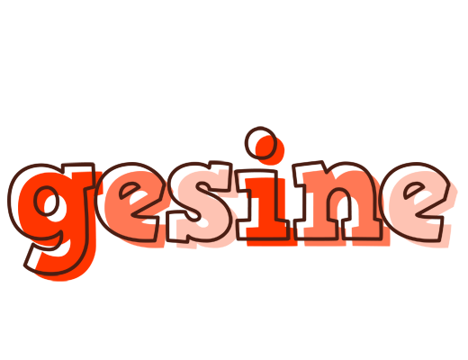 Gesine paint logo