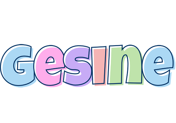 Gesine pastel logo